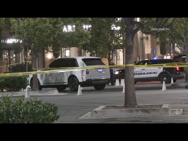 ⁣Shots fired after 2 men robbed by suspects in ski masks at Fashion Island mall in Newport Beach