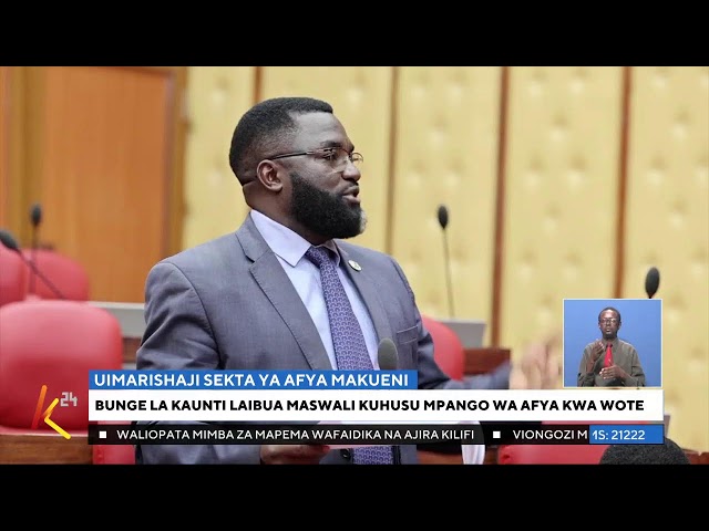 ⁣K24 TV LIVE| Habari kutoka kaunti mbali mbali kwenye #K24Mashinani