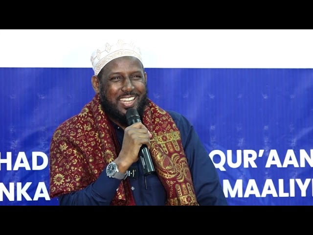 ⁣Wasiir Rooboow “Ciidamada Xaafidul Qur’aanka ah waxaa hubaal ah inay si wanaagsan ula dhaqmaan.