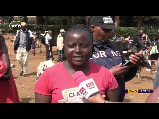 ⁣Traders Kutusi market living in fear due poor hygiene | Farm Kenya