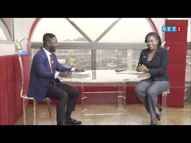 ⁣Newspaper Review with Abena Nyarko  (August 27, 2024)