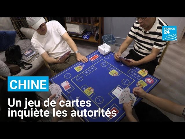 ⁣"Le lancer d’œufs" : le jeu de cartes qui passionne la Chine, mais inquiète les autorités