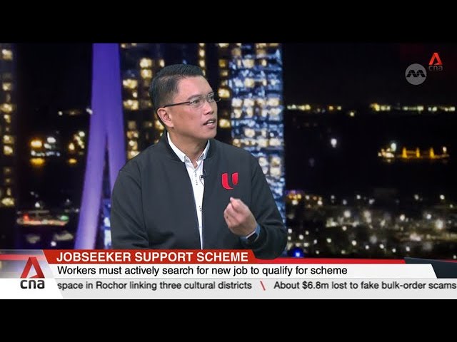 ⁣NTUC's Patrick Tay on SkillsFuture Jobseeker Support scheme