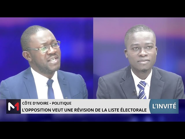 ⁣Côte d´Ivoire : l´opposition veut une réservation de la liste électorale. Lecture Abou Bakayoko