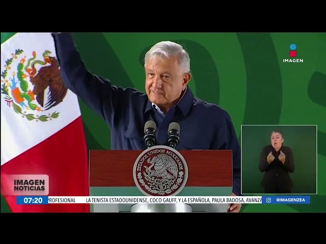 ⁣López Obrador le pide a Tomás Zerón entregarse a las autoridades