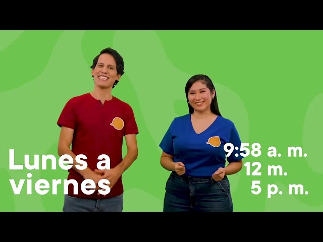 ¿Cómo se dice? Aprendemos Todos (27/08/2024) Genérica | TVPerú