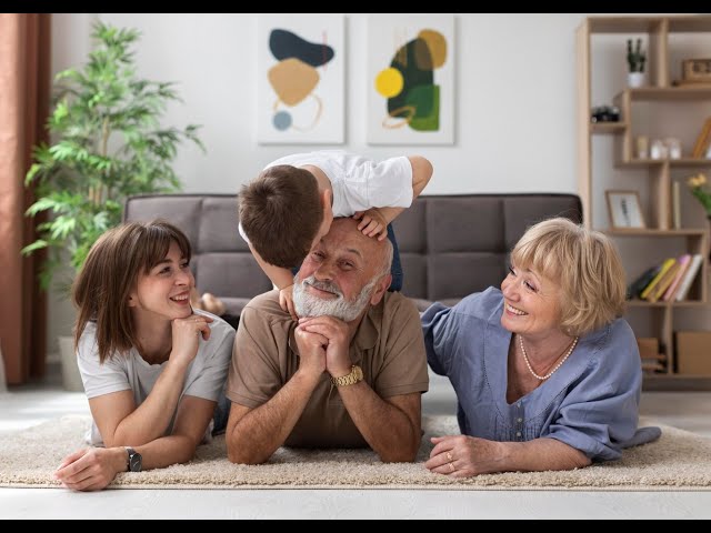 ⁣El papel de los abuelos en la vida familiar y la importancia de no dejarlos de lado