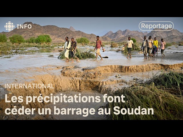 ⁣Soudan : les pluies massives causent des inondations meurtrières