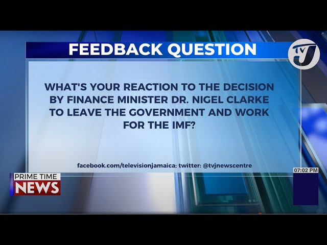 ⁣Feedback Question #tvjnews #tvjprimetimenews