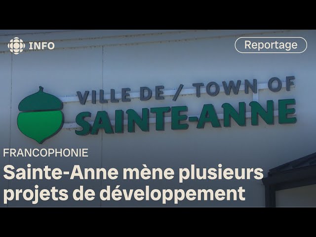 ⁣Deux garderies et une nouvelle épicerie à Sainte-Anne