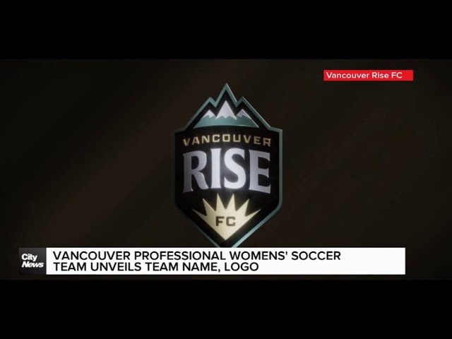 ⁣Vancouver professional women's soccer team unveils name, logo