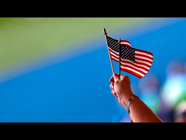 US teachers prevent student from flying American flag on truck