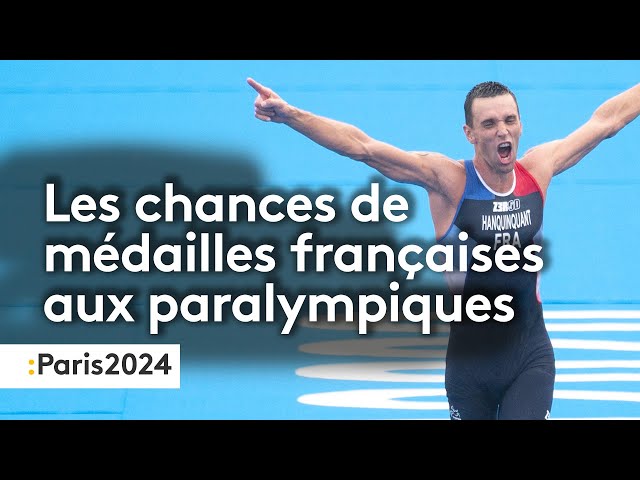 Jeux paralympiques : quelles sont les chances de médailles françaises ?