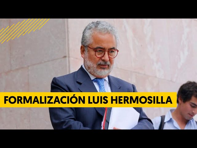 EN VIVO: Formalización de Luis Hermosilla por soborno, delitos tributarios y lavado de activos