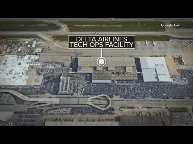 ⁣2 workers killed in 'incident' at Delta Air Lines' Atlanta maintenance facility