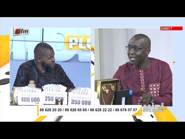 ⁣Dr Mouctar Ly, Médecin Légiste & Toxicologue - Invité #MidiPlus du 27 Août 2024