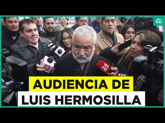 EN VIVO | Audiencia de formalización a Luis Hermosilla por "Caso Audios"