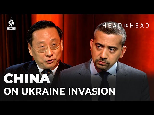 ⁣Why won't China condemn Russia's invasion of Ukraine? Mehdi Hasan & Victor Gao | Head 