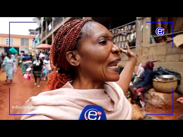 ⁣MARCHÉ D'ETOUDI ENTRE INSALUBRITÉ ET L'ESPOIR D'UN NOUVEAU VISAGE - EQUINOXE TV