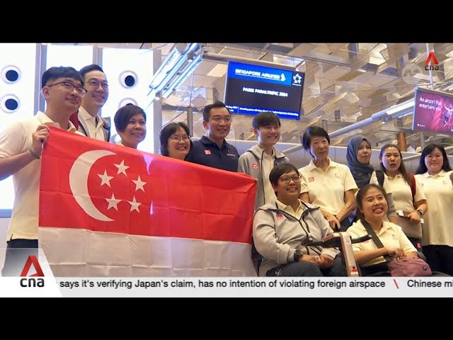 ⁣Singapore National Paralympic Council calls for equal recognition, support of Paralympians