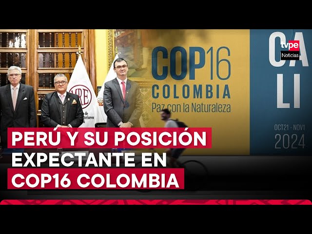 Ministro de Ambiente anuncia aprobación de Estrategia Nacional de Diversidad Biológica en setiembre