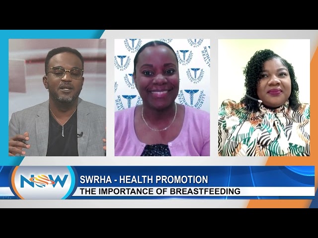 ⁣SWRHA - Health Promotion : The Importance Of Breastfeeding