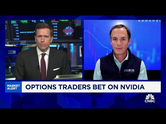 ⁣Nvidia earnings: Here's how options traders are positioned