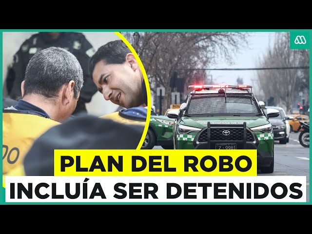 ⁣"Caso Brinks": Plan del millonario robo incluía ser detenidos