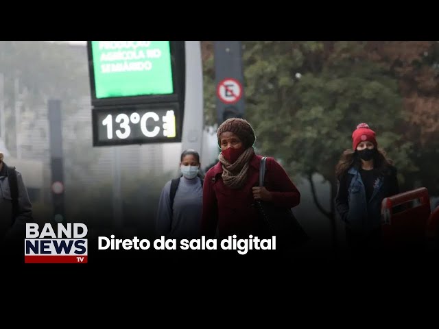 ⁣"Inverno e frio" batem recordes de buscas |BandNews TV