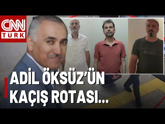 FETÖ'nün Kritik İsimleri Yakalandı! Adil Öksüz'ü Onlar Kaçırmış...