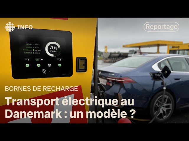 ⁣Les voitures électriques ont la cote au Danemark : le Canada peut-il s'en inspirer ?