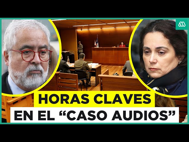 Caso Audios: Horas claves para cautelares contra Hermosilla y Villalobos