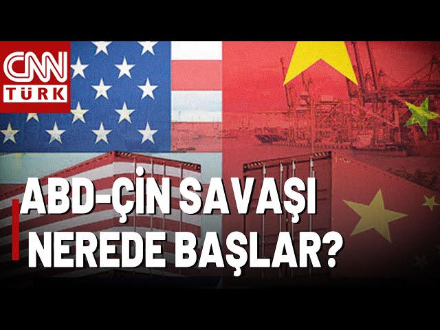 ⁣ABD'de Çarpıcı "Savaş" Raporu! Çin İle Ticaret Savaşı Sıcak Savaşa Dönüşecek Mi?