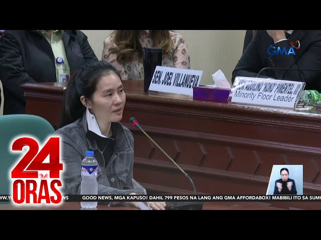 Alice, Shiela at Wesley Guo, nagpalipat-lipat ng bangka’t barko palabas ng Pilipinas | 24 Oras