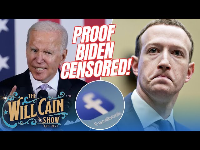 ⁣Facebook CEO admits to White House censorship scheme! | Will Cain Show