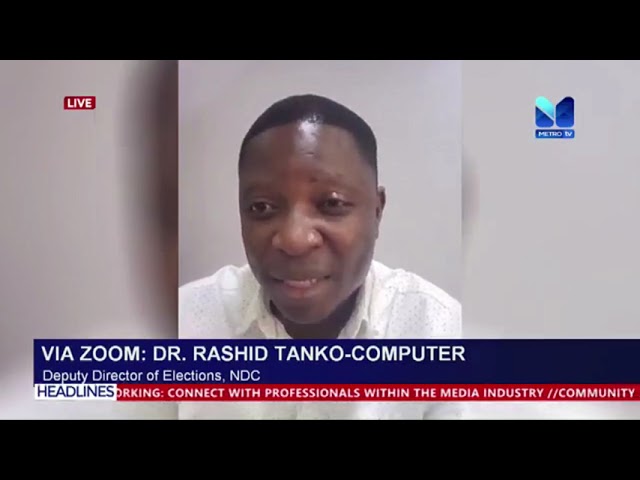 ⁣Dr. Rashid Tanko's take on NDC meeting with EC