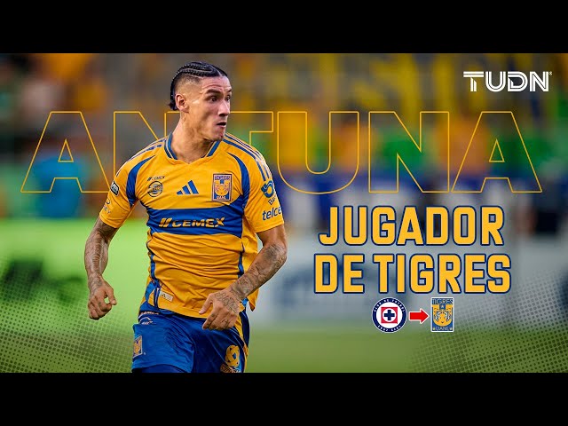  ÚLTIMO MOMENTO  Uriel Antuna FUERA de Cruz Azul, llegará a Tigres | TUDN