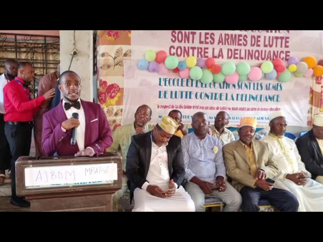 Sensibilisation de lutte contre la délinquance aux Comores