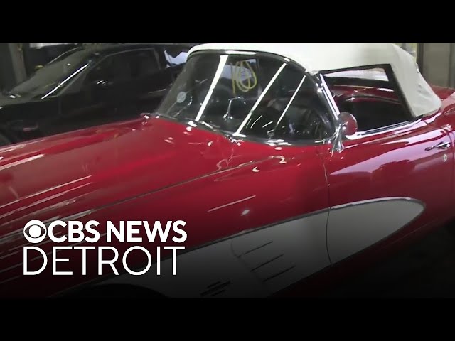 ⁣19th annual Corvette Festival returns to Canterbury Village this weekend