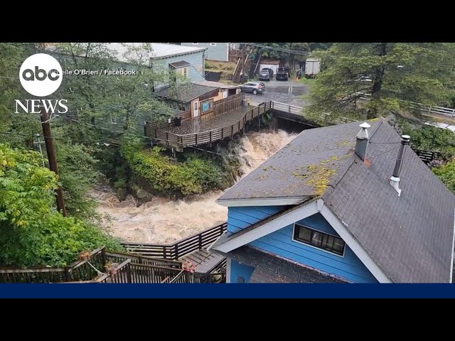 ⁣Alaska begins cleanup after deadly landslides in Ketchikan