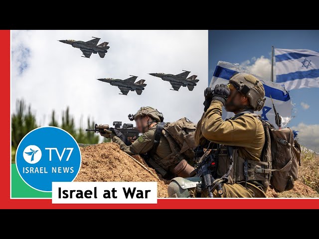 Israel-Hezbollah exchange blows; IDF-US must prepare to confront a nuclear Iran TV7Israel News 27.08