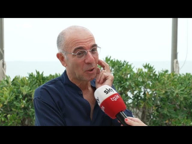 ⁣Venezia 81: Giuseppe Tornatore in Giuria