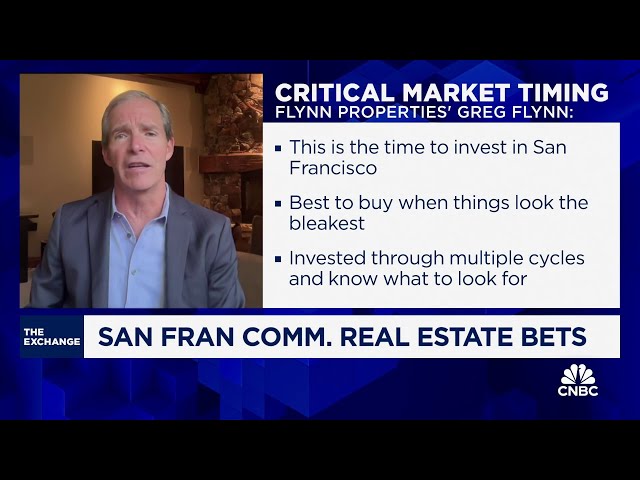 ⁣SF presents real estate opportunity as city dedicates to tackling homelessness, says Greg Flynn