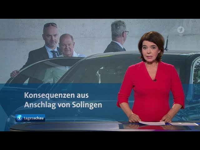 tagesschau 20:00 Uhr, 27.08.2024