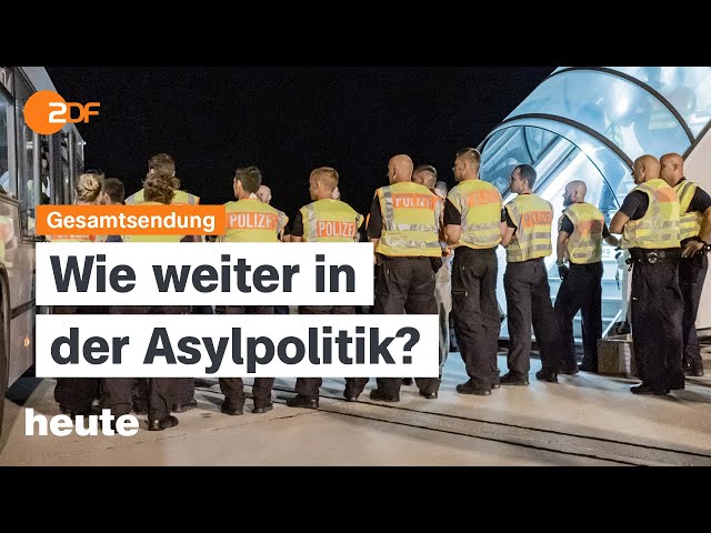 ⁣heute 19 Uhr vom 27.08.24 Asyldebatte, Waldbrände in Brasilien, HPV-Impflücke bei Kindern