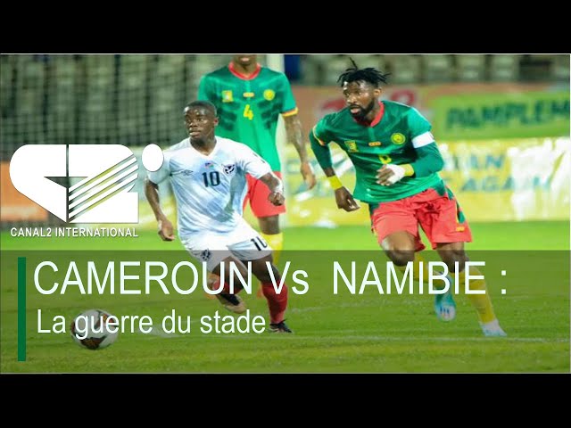 ⁣CAMEROUN Vs  NAMIBIE : La guerre du stade ( DEBRIEF DE L'ACTU du Mardi 27/08/2024 )