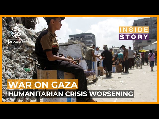 ⁣How much worse is the humanitarian crisis becoming in Gaza? | Inside Story