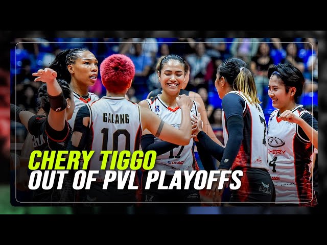 ⁣PVL: Chery Tiggo's Coach Kungfu, Khat Bell reflect on quarterfinals exit | ABS-CBN News