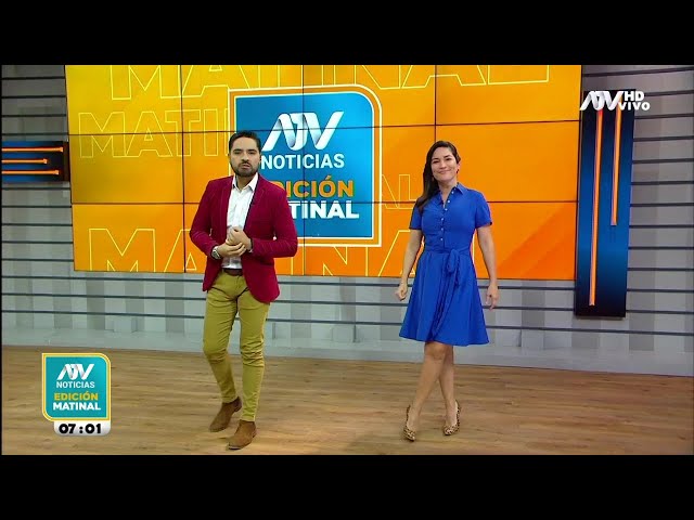 ATV Noticias Matinal: Programa del 27 de agosto del 2024