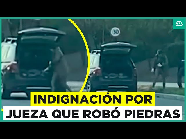 ⁣"Tiene que dar el ejemplo": Vecinos de Chicureo indignados por jueza que robó piedras